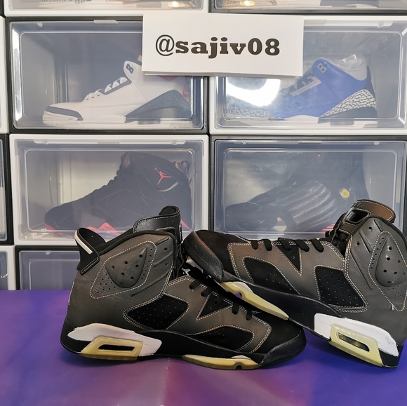 Jordan 6 "Lakers" - Picture 3 of 9